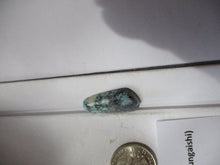 Load image into Gallery viewer, 22.0 ct. (26x19.5x4.5  mm) 100% Natural Cloud Mountain (Yungaishi) Turquoise Cabochon Gemstone, 1CN 015