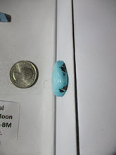 Load image into Gallery viewer, 33.9 ct. (27x21x7 mm) 100% Natural Blue Moon Turquoise Cabochon Gemstone, # FP 008
