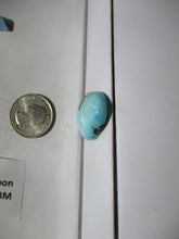 Load image into Gallery viewer, 33.9 ct. (27x21x7 mm) 100% Natural Blue Moon Turquoise Cabochon Gemstone, # FP 008