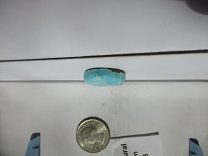 31.8 ct. (26x18x7 mm) 100% Natural Blue Moon Turquoise Cabochon Gemstone, # FR 044