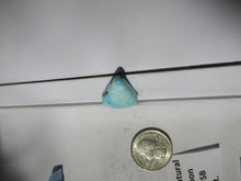 Load image into Gallery viewer, 28.0 ct. (32x19x7 mm) 100% Natural Blue Moon Turquoise Cabochon Gemstone, # FR 050