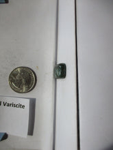 Load image into Gallery viewer, 11.4 ct. (16x12x6 mm) 100% Natural Damele Variscite Cabochon Gemstone, # 2AG 013 S