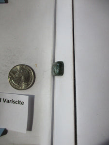 11.4 ct. (16x12x6 mm) 100% Natural Damele Variscite Cabochon Gemstone, # 2AG 013 S