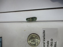 Load image into Gallery viewer, 7.9 ct. (19x12x4 mm) 100% Natural Damele Variscite Cabochon Gemstone, # 2AG 061 S