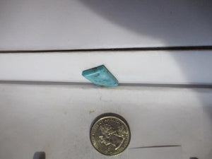 9.3ct. ct. (20x13x3.5 mm) 100% Natural Nacozari (Naco) Turquoise Cabochon Gemstone, # 2AH 009 s