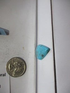 12.5 ct. (24x17x3.5 mm) 100% Natural Nacozari (Naco) Turquoise Cabochon Gemstone, # 2AH 030 s