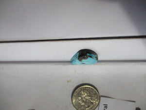 19.6 ct. (22x19x6 mm) 100% Natural Nacozari (Naco) Turquoise Cabochon Gemstone, # 2AH 032 s