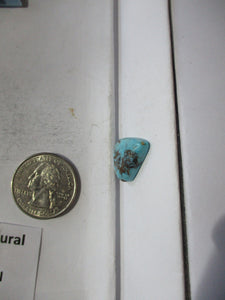 9.2 ct. (18x14x5 mm) 100% Natural Nacozari (Naco) Turquoise Cabochon Gemstone, # 2AH 052 s