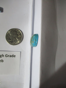 15.9 ct. (18x15x6.5 mm) 100% Natural High Grade Kingman Red Web Polychrome Turquoise Cabochon Gemstone, GR 020