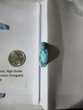 Load image into Gallery viewer, 50.5 ct. (31.5x28.5x6 mm) 100% Natural High Grade Web Cloud Mountain (Yungaishi) Turquoise Cabochon Gemstone, GU 052