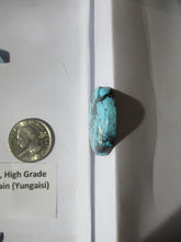 Load image into Gallery viewer, 50.5 ct. (31.5x28.5x6 mm) 100% Natural High Grade Web Cloud Mountain (Yungaishi) Turquoise Cabochon Gemstone, GU 052