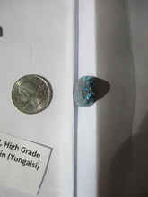 Load image into Gallery viewer, 17.4 ct. (29x15.5x4 mm) 100% Natural High Grade Web Cloud Mountain (Yungaishi) Turquoise Cabochon Gemstone, GV 025