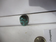 Load image into Gallery viewer, 24.6 ct. (28x14x6  mm) 100% Natural Cloud Mountain (Yungaishi) Turquoise Cabochon Gemstone, 1CN 001