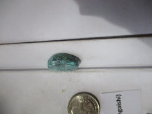 Load image into Gallery viewer, 19.7 ct. (22x19x5  mm) 100% Natural Cloud Mountain (Yungaishi) Turquoise Cabochon Gemstone, 1CN 004