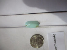 Load image into Gallery viewer, 17.5 ct. (21.5x15x7  mm) 100% Natural Cloud Mountain (Yungaishi) Turquoise Cabochon Gemstone, 1CN 007