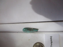 Load image into Gallery viewer, 15.8 ct. (29x16x4  mm) 100% Natural Cloud Mountain (Yungaishi) Turquoise Cabochon Gemstone, 1CN 012