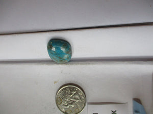 16.5 ct. (22x16x6 mm) Stabilized Kingman Turquoise, Cabochon Gemstone, 1CN 036