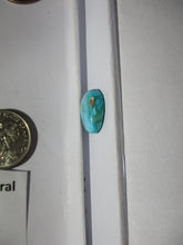 Load image into Gallery viewer, 10.1 ct. (18x15x4 mm) 100% Natural Bisbee Turquoise, Cabochon Gemstones, # FZ 062