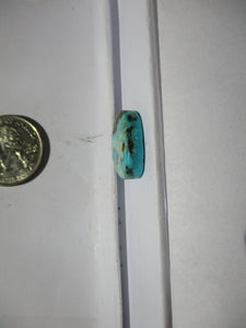 17.0 ct (20x18x5 mm) Enhanced Nevada Blue Gem Turquoise, Cabochon Gemstone, # 1CM 049 s
