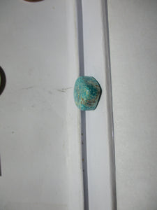 19.6 ct (24x15x7 mm) Enhanced Nevada Blue Gem Turquoise, Cabochon Gemstone, # 1CM 052 s