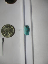 Load image into Gallery viewer, 14.4 ct (18x14x5.5 mm) Enhanced Nevada Blue Gem Turquoise, Cabochon Gemstone, # 1CM 054 s