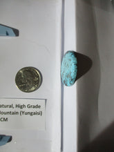 Load image into Gallery viewer, 36.0 ct. (30 round x 4.5 mm) 100% Natural High Grade Web Cloud Mountain (Yungaishi) Turquoise Cabochon Gemstone, GU 043