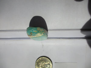 46.7 ct. (42x20x7 mm) 100% Natural Royston Turquoise Cabochon Gemstone, # GB 044