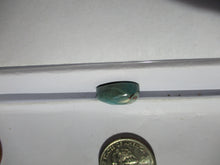 Load image into Gallery viewer, 12.4 ct. (16x13x6 mm) 100% Natural Bisbee Turquoise, Cabochon Gemstones, # FZ 073