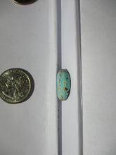 Load image into Gallery viewer, 11.9 ct. (19x17x4 mm) 100% Natural Bisbee Turquoise, Cabochon Gemstones, # FZ 074