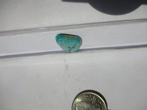 10.7 ct. (22x13x4 mm) 100% Natural Nacozari (Naco) Turquoise Cabochon Gemstone, # 2AH 070 s