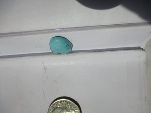 11.6 ct. (21xs13.5x4.5 mm) 100% Natural Nacozari (Naco) Turquoise Cabochon Gemstone, # 2AH 078 s