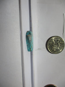 17.8 ct ( 23x15x5.5 mm) Enhanced Nevada Blue Gem Turquoise, Cabochon Gemstone, # 1CM 046 s