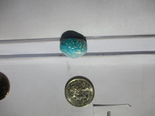 Load image into Gallery viewer, 30.1 ct (30x16x7 mm) Enhanced Nevada Blue Gem Turquoise, Cabochon Gemstone, # 1CM 055 s