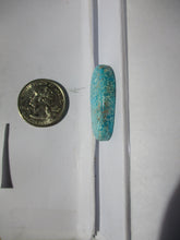 Load image into Gallery viewer, 35.8 ct (32x18x6 mm) Enhanced Nevada Blue Gem Turquoise, Cabochon Gemstone, # 1CM 058 s