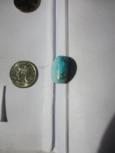 35.8 ct (32x18x6 mm) Enhanced Nevada Blue Gem Turquoise, Cabochon Gemstone, # 1CM 058 s