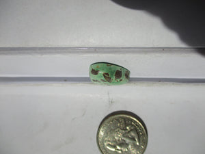 13.5 ct. (20x16x6  mm) 100% Natural Rare Grasshopper Turquoise Cabochon Gemstone, # 2AJ 072 s