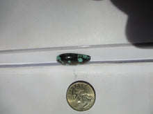 Load image into Gallery viewer, 18.7 ct. (25x21x5.5 mm) Stabilized Qingu Mine (Hubei) Turquoise Cabochon, Gemstone, 1DQ 09