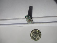 Load image into Gallery viewer, 18.9 ct (45x12x5 mm) Stabilized #8 Web Turquoise Cabochon Gemstone, # GI 045