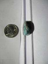 Load image into Gallery viewer, 33.6 ct. (27x20x7 mm) Stabilized Qingu Mine (Hubei) Turquoise Cabochon Gemstone, # 1CP 028