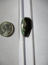 Load image into Gallery viewer, 39.7 ct. (26x24x9 mm) Stabilized Qingu Mine (Hubei) Turquoise Cabochon Gemstone, # 1CW 043