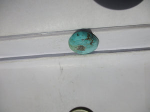 15.6 ct. (27x17x3.5 mm) 100% Natural Nacozari (Naco) Turquoise Cabochon Gemstone, # 2AH 067 s