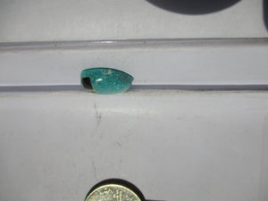 10.5 ct. (16x14x6 mm) 100% Natural Nacozari (Naco) Turquoise Cabochon Gemstone, # 2AH 074 s