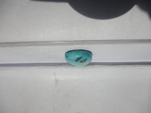 11.6 ct. (21xs13.5x4.5 mm) 100% Natural Nacozari (Naco) Turquoise Cabochon Gemstone, # 2AH 078 s