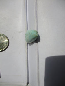 23.7 ct. (32x16x6.5 mm) 100% Natural Royston Turquoise Cabochon Gemstone, # GD 014