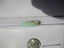Load image into Gallery viewer, 23.7 ct. (32x16x6.5 mm) 100% Natural Royston Turquoise Cabochon Gemstone, # GD 014