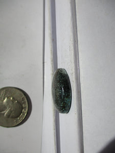 20.1 ct. (23x20x6 mm) Stabilized Qingu Mine (Hubei) Turquoise Cabochon Gemstone, 1CQ 078