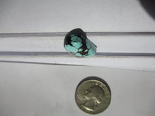 Load image into Gallery viewer, 22.8 ct. (27x16x6 mm) 100% Natural Qingu Mine, Hubei Turquoise Cabochon Gemstone, # 1CS 034