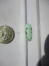 Load image into Gallery viewer, 11.4 ct. (21x13x5.5  mm) 100% Natural Rare Grasshopper Turquoise Cabochon Gemstone, # 2AJ 077 s
