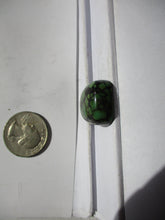 Load image into Gallery viewer, 39.6 ct. (24x19.5x10 mm) Stabilized Qingu Mine (Hubei) Turquoise Cabochon Gemstone, 1CV 022