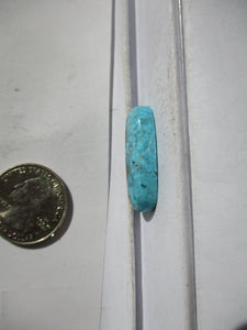 21.0 ct. (29x12x6 mm) 100% Natural Kingman Water Web Turquoise Cabochon Gemstone, GN 066